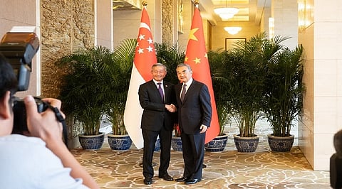 Singapore committed to enhancing ties with China: Foreign Minister Balakrishnan 