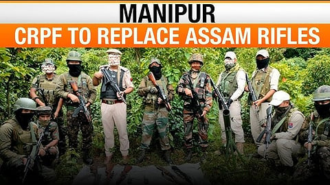 CRPF to Manipur