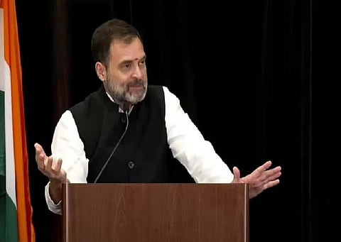 Fear created by PM Modi 'history' now: Rahul Gandhi 