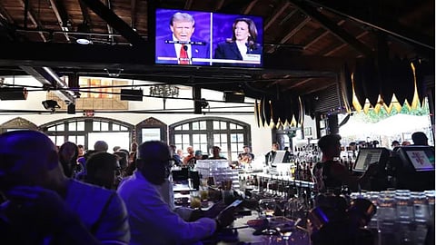 Public reaction over US Presidential debate.