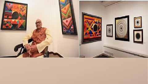 Raza's painting worth Rs 2.5 cr stolen from warehouse in Mumbai 