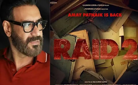Ajay Devgn's 'Raid 2' to release in theatres in February 21 