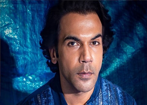 Actor Rajkummar Rao 
