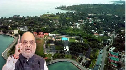 Union Home minister Amit Shah announces name change of Port Blair