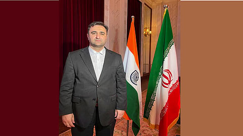 Aliasghar Shalbafian, Deputy of Tourism in the Ministry of Cultural Heritage, Tourism and Handicrafts, Iran, 