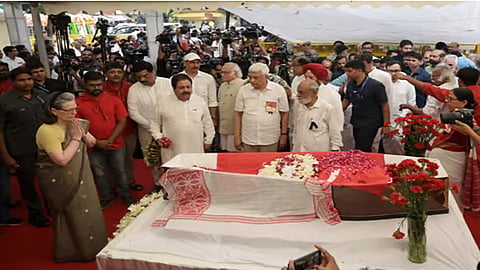 Tributes to Sitaram Yechuri
