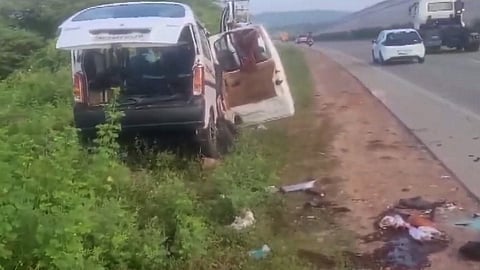 Road crash in Rajasthan