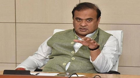 Assam CM Himanta Biswa Sarma