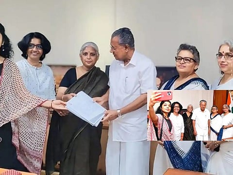 Women in Cinema Collective accuses TV channel of invading privacy; writes to Kerala CM