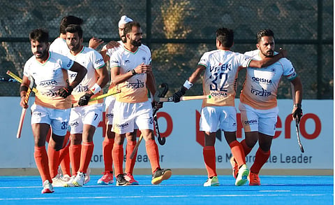 India beat South Korea 4-1 to enter men's ACT hockey final
