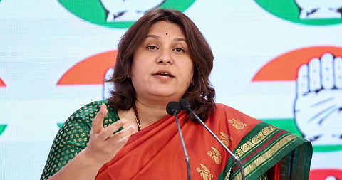 Congress spokesperson Supriya Shrinate