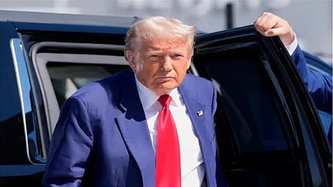 Former US  President Donald Trump