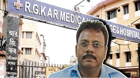 R G Kar Medical College's former principal Sandip Ghosh