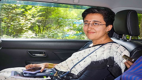 Delhi Chief Minister-designate Atishi
