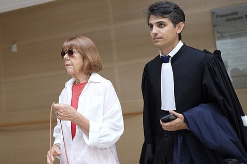 A man accused of drugging his wife so dozens of men could rape her is testifying in French court    