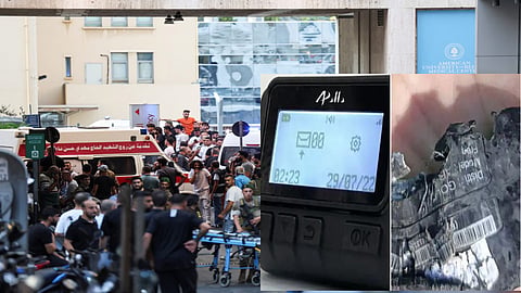 Pager explosion in Labanon and Syria