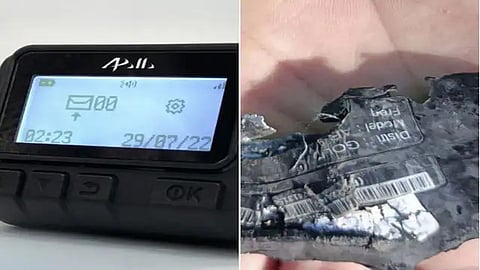Pager that has been exploded in Labanon and Syria