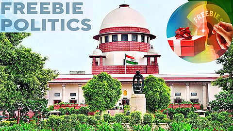 SC to consider hearing pleas against practice of parties promising freebies during polls 