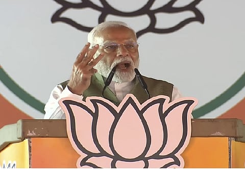 J-K youth becoming empowered under Modi government: PM in Srinagar   