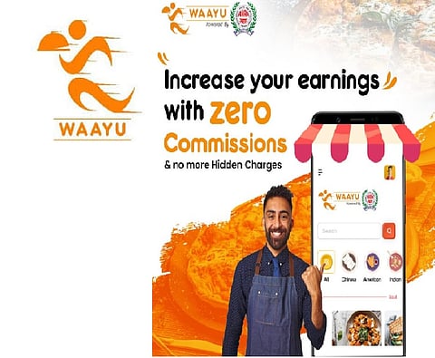 WAAYU, India's first Zero commission food delivery app, launches on ONDC 