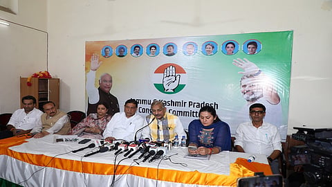 Congress leader Pramod Tiwari demands answers from PM Modi on Pulwama attack 