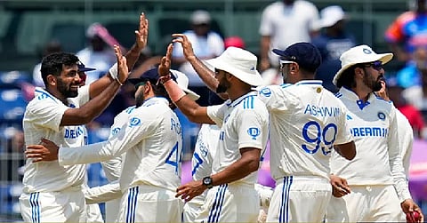 India extend lead to 308 after bowling out Bangladesh for 149  