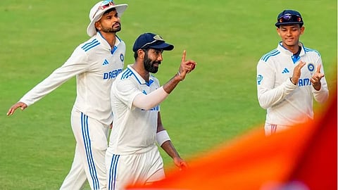 India vs Bangladesh first Cricket test: Day 2, Tea