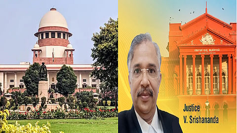 Supreme Court took suo motu cognisance of alleged controversial and objectionable comments made by a Karnataka High Court judge