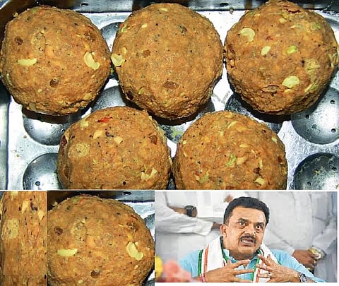 Shiv Sena seeks action against Jagan over claim of animal fat use in Tirupati laddus