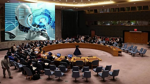 UN: Global governance of artificial intelligence