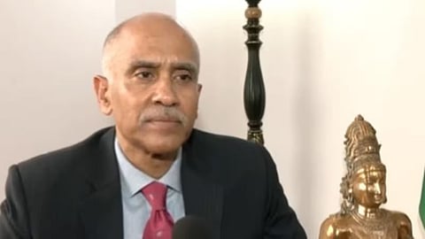 India's Permanent Representative to the UN Ambassador Parvathaneni Harish
