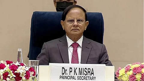 Dr P K Mishra, PM's Principal Secretary