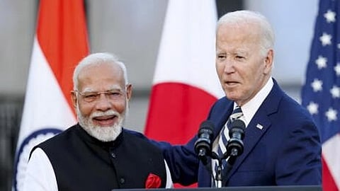 PM Modi wishes speedy recovery to former US President Biden 