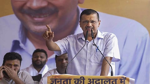 AAP chief Arvind Kejriwal