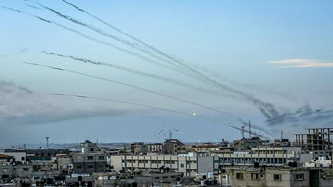 Lebanon attacks Israel north city Haifa