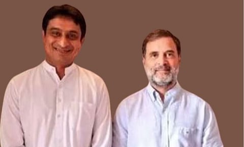  Uday Bhanu Chib , Rahul Gandhi