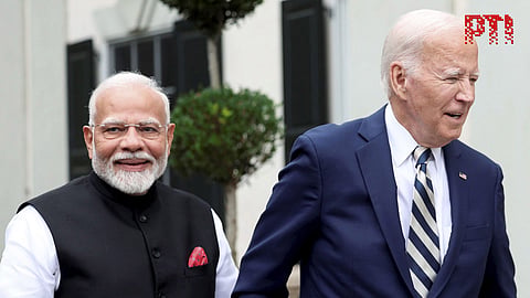 PM NArendra Modi and US President Joe Biden
