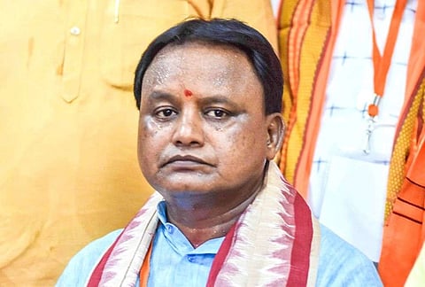 Odisha Chief Minister Mohan Charan Majhi
