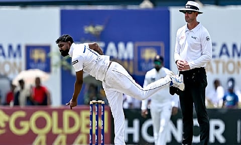 Jayasuriya spins Sri Lanka to victory over NZ in tight 1st test    