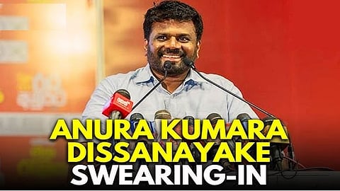 Anura Kumara Dissanayake, the new Sri Lankan President