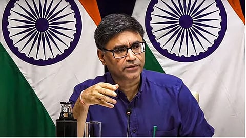 Foreign Secretary Vikram Misri's response to UN summit document on Security Council