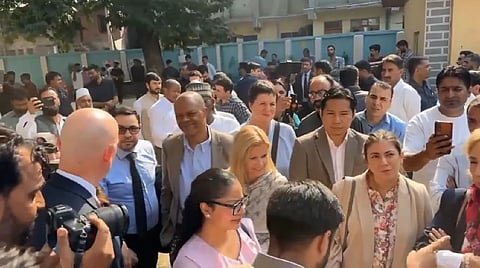 Delegation of diplomats visiting Kashmir to witness elections 