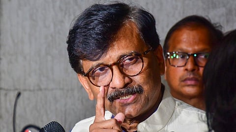 Shiv Sena (UBT) leader Sanjay Raut 