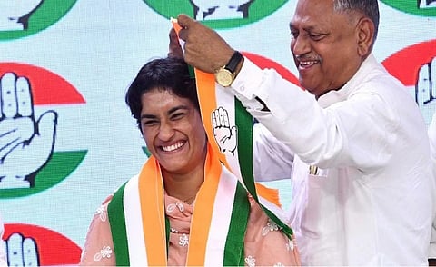 Haryana's young female grapplers pin hope on Phogat for safety, return to akhadas 