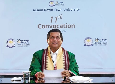 Well-known social worker, educationist and Founder of KIIT & KISS Dr Achyuta Samanta 