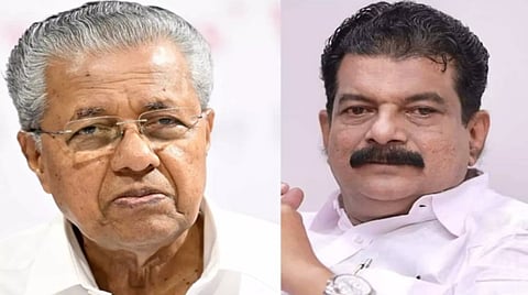 Pinarayi Vijayan, PV Anvar