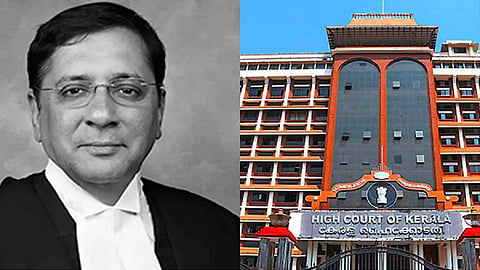 Justice Nidhin Madhukar Jamdar sworn in as Chief Justice of Kerala HC 