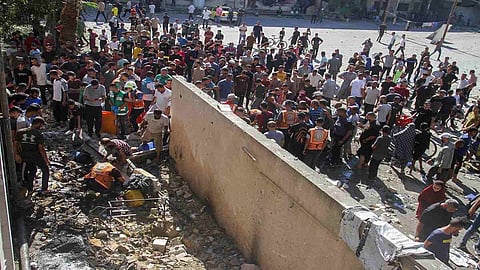 Israel's strike on Gaza