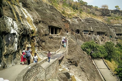 E-bus service launched for tourists at Ajanta Caves 
