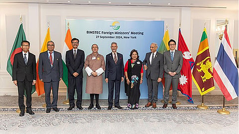 Seven-nation grouping BIMSTEC foreign minister meeting in New York
